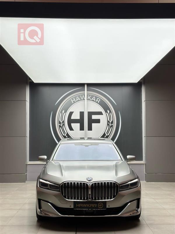 BMW 7-Series 2021 for sale in Iraq - Sulaymaniyah